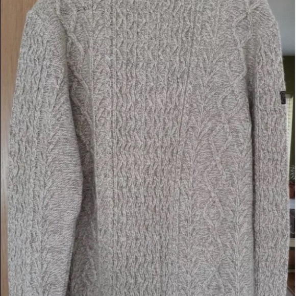 Superdry, Men’s Jacob Henley, Oatmeal 2xl, brand new with tags - Picture 2 of 5